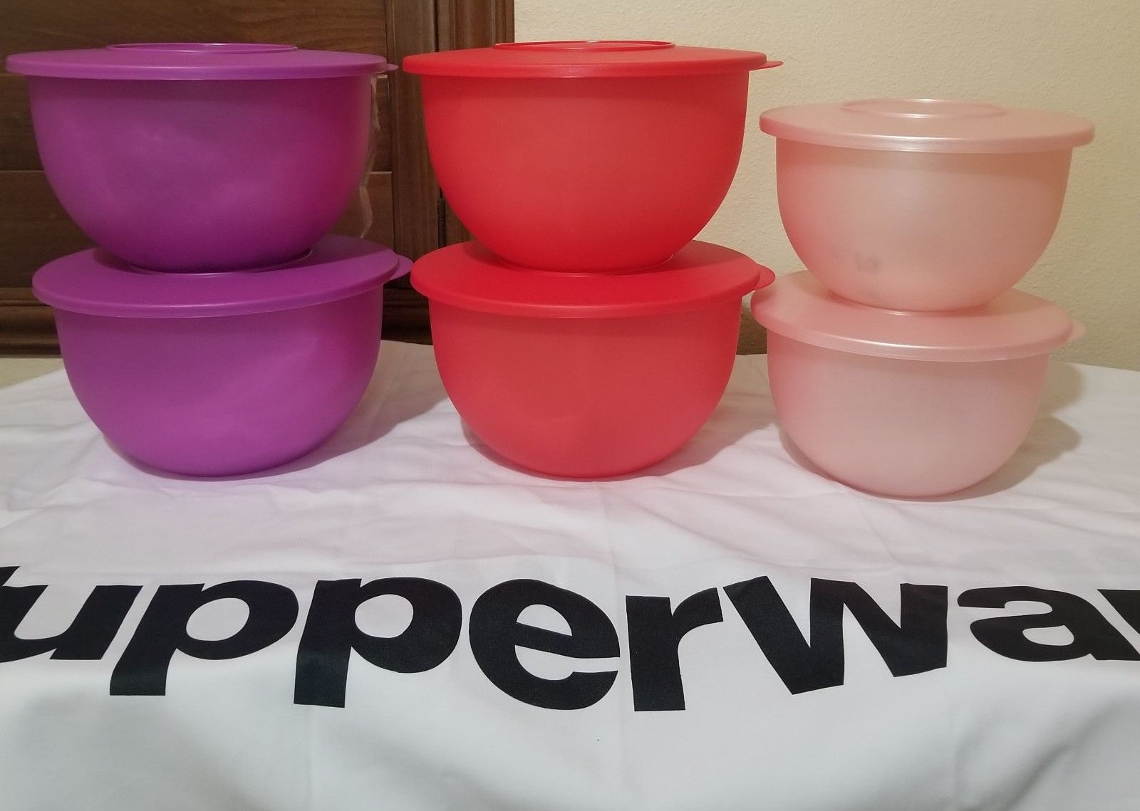 Tupperware set Tazones Murano
