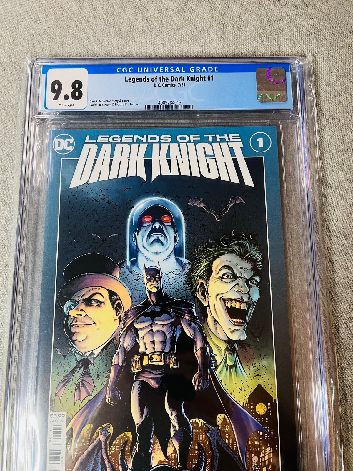 Legends of the Dark Knight #1 9.8