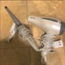 Curling wand and blow dryer