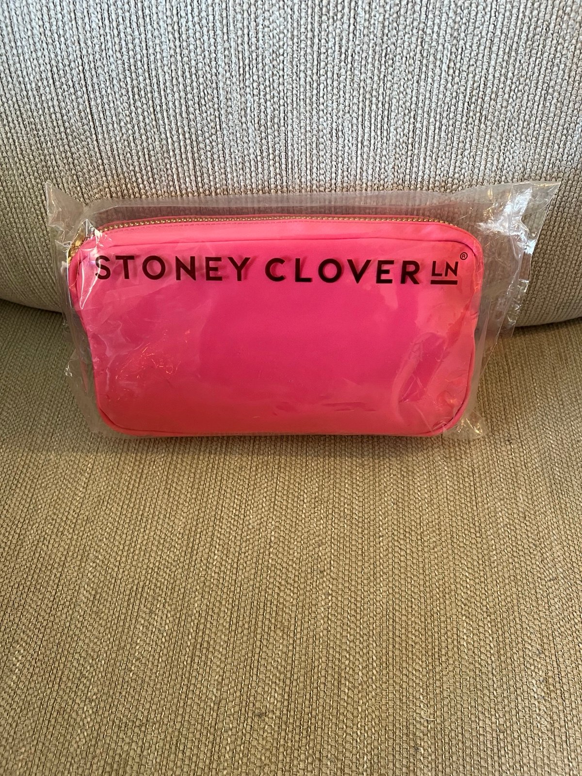 Stoney Clover Lane Small Strawberry Pouch