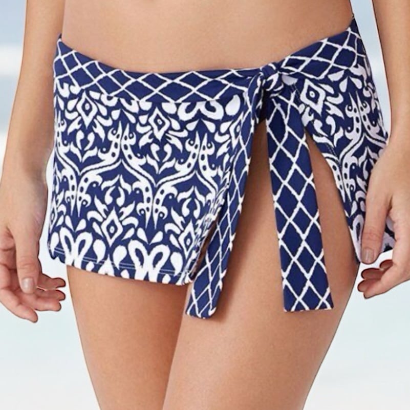 Tommy Bahama Ikat Diamond Skirted Hipster