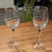 Waterford Ballet Ribbon Red Wine Glasses