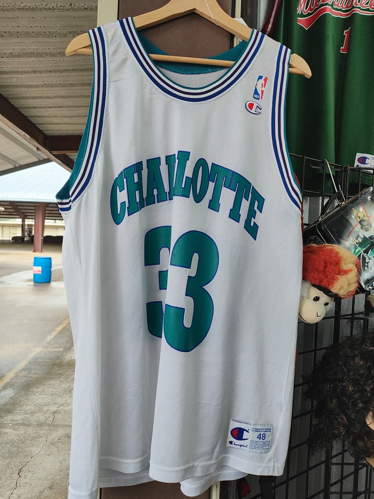 Charlotte champion Jersey