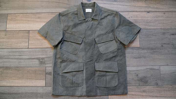 Aime Leon Dore Jungle Ripstop Shirt Olive SS23