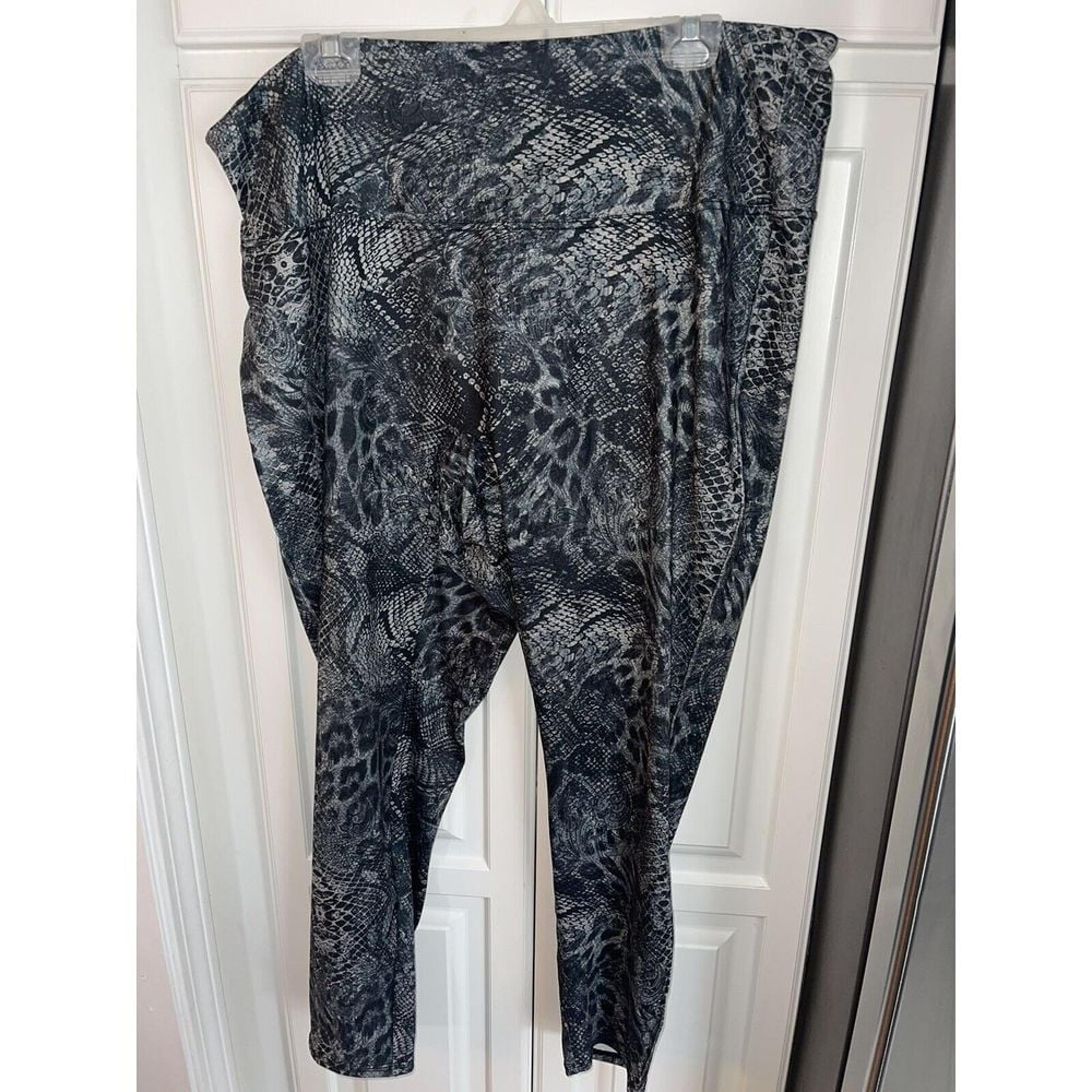 DG2 Diane Gilman Plus Size Leggings 2X