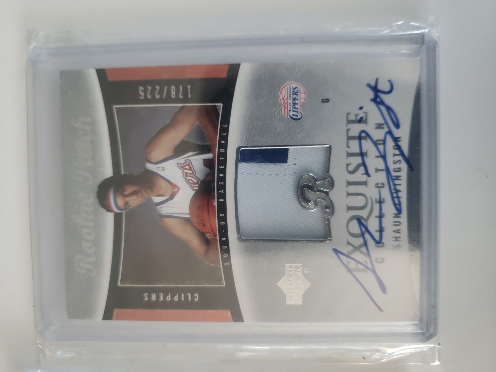 Shaun Livingston rookie lot exquisite to