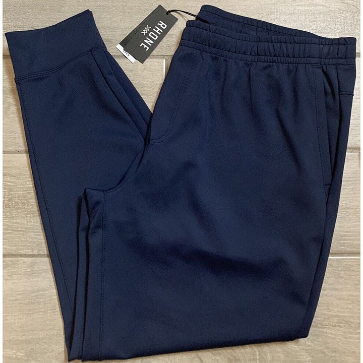 NEW Rhone Size XXL / 2XL Spar Jogger Everyday Comfort Navy Blue