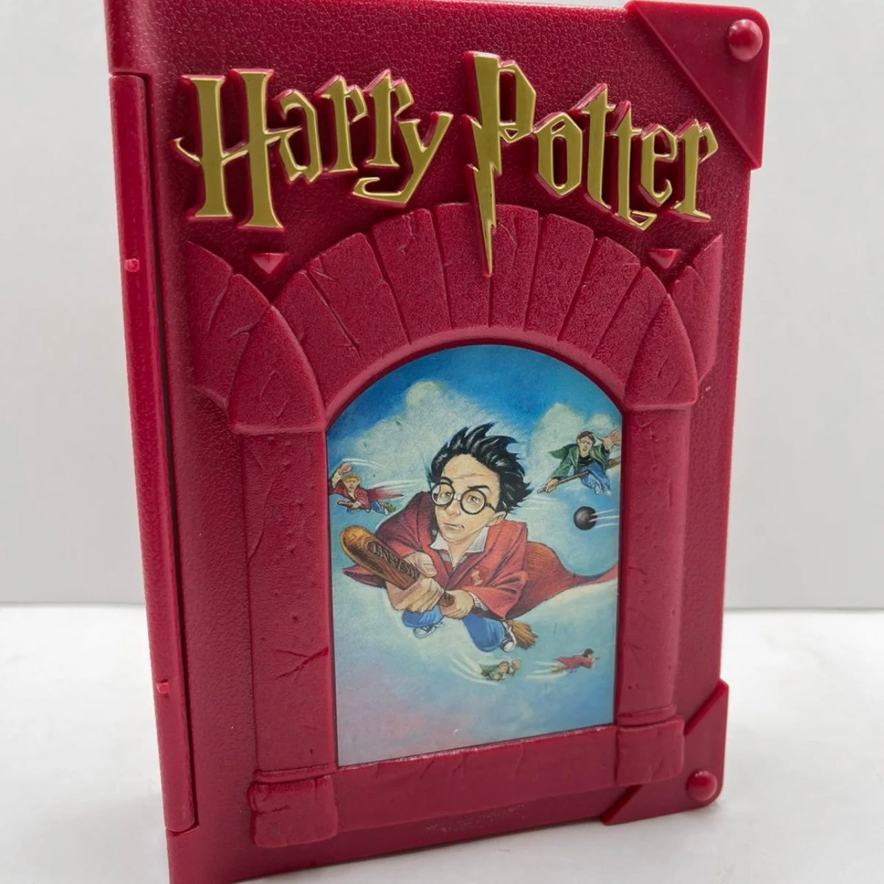 Harry Potter Quidditch Chapter Game Book Board Game Excellent Condition
