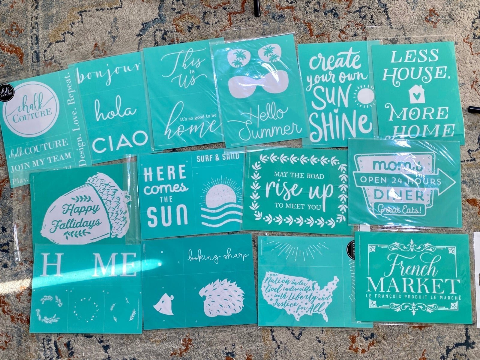 Chalk Couture Lot
