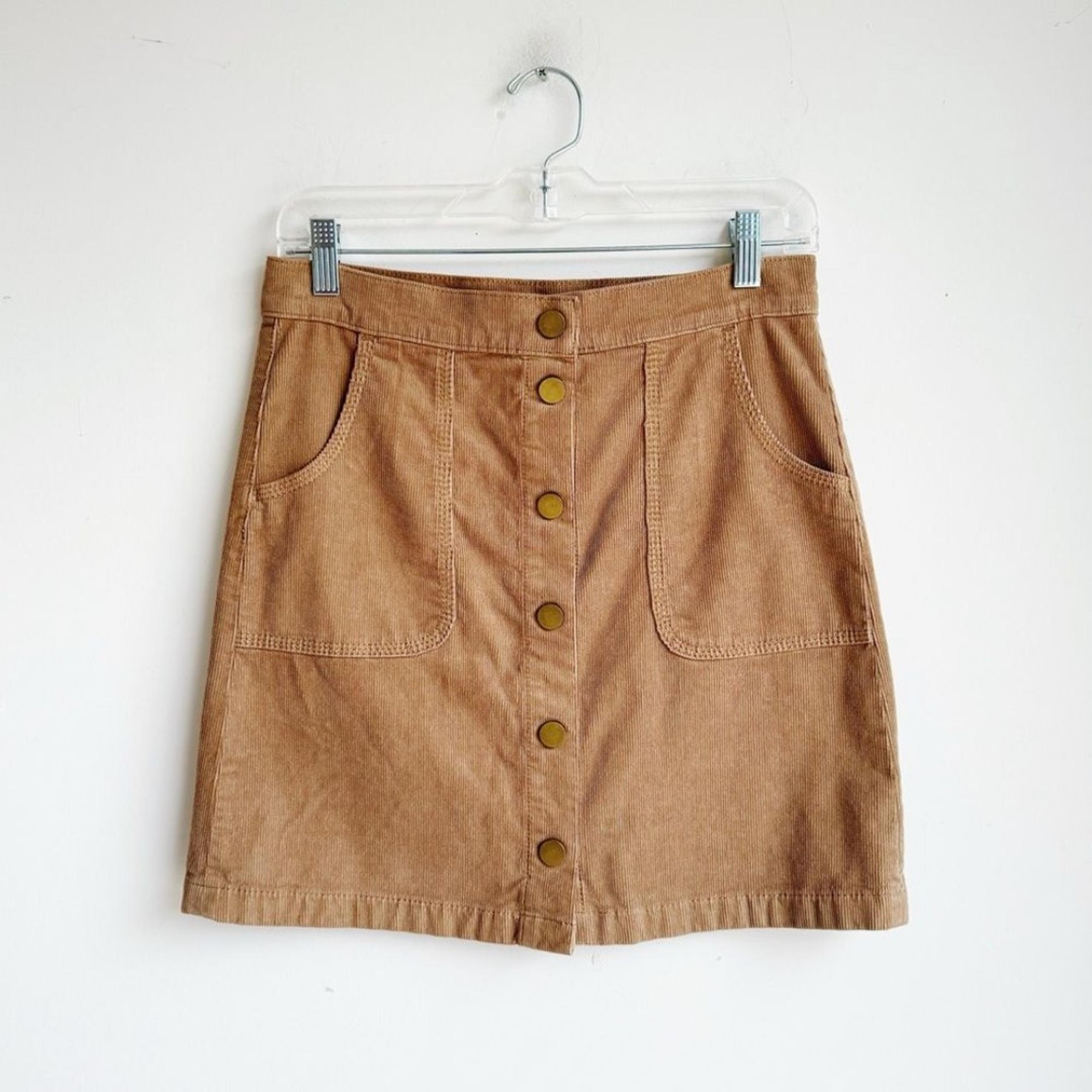 TORY BURCH Lucitano Corduroy Mini Skirt Size 2