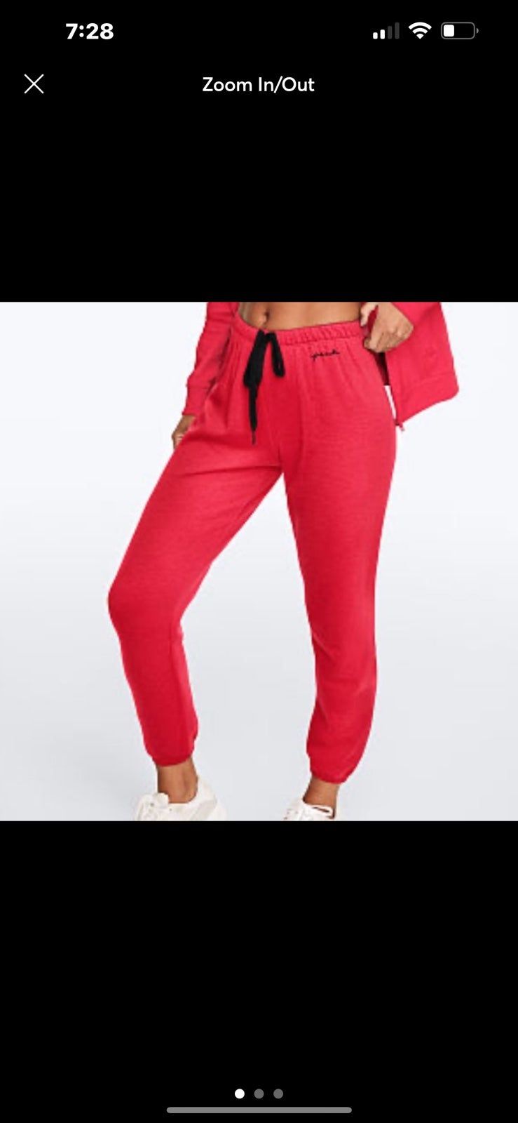 VS Pink Everyday Lounge Classic Pants