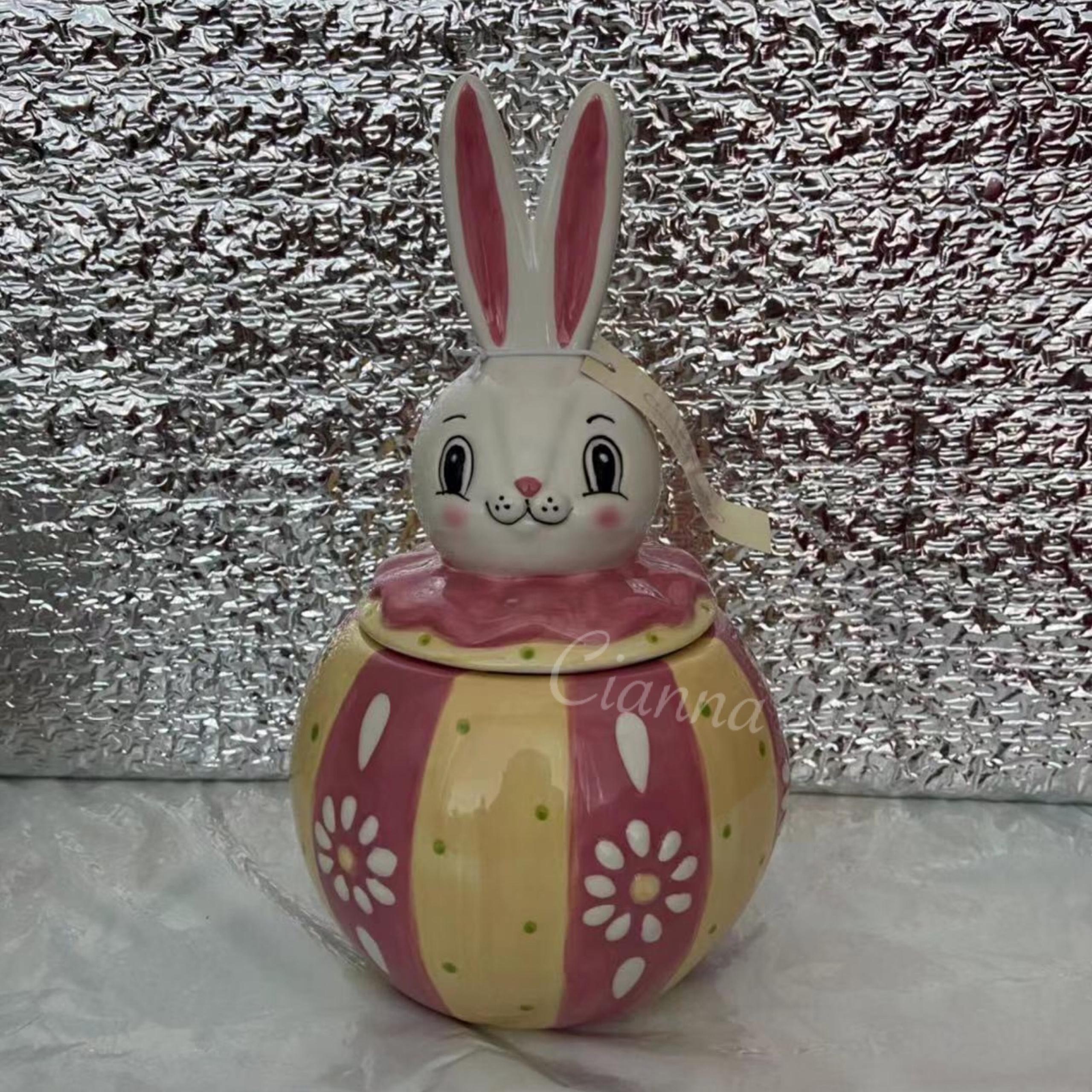 Johanna Parker Easter Bunny Canister