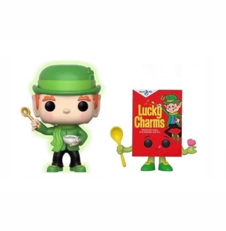 Lucky Charms Funko POP! Ad Icons