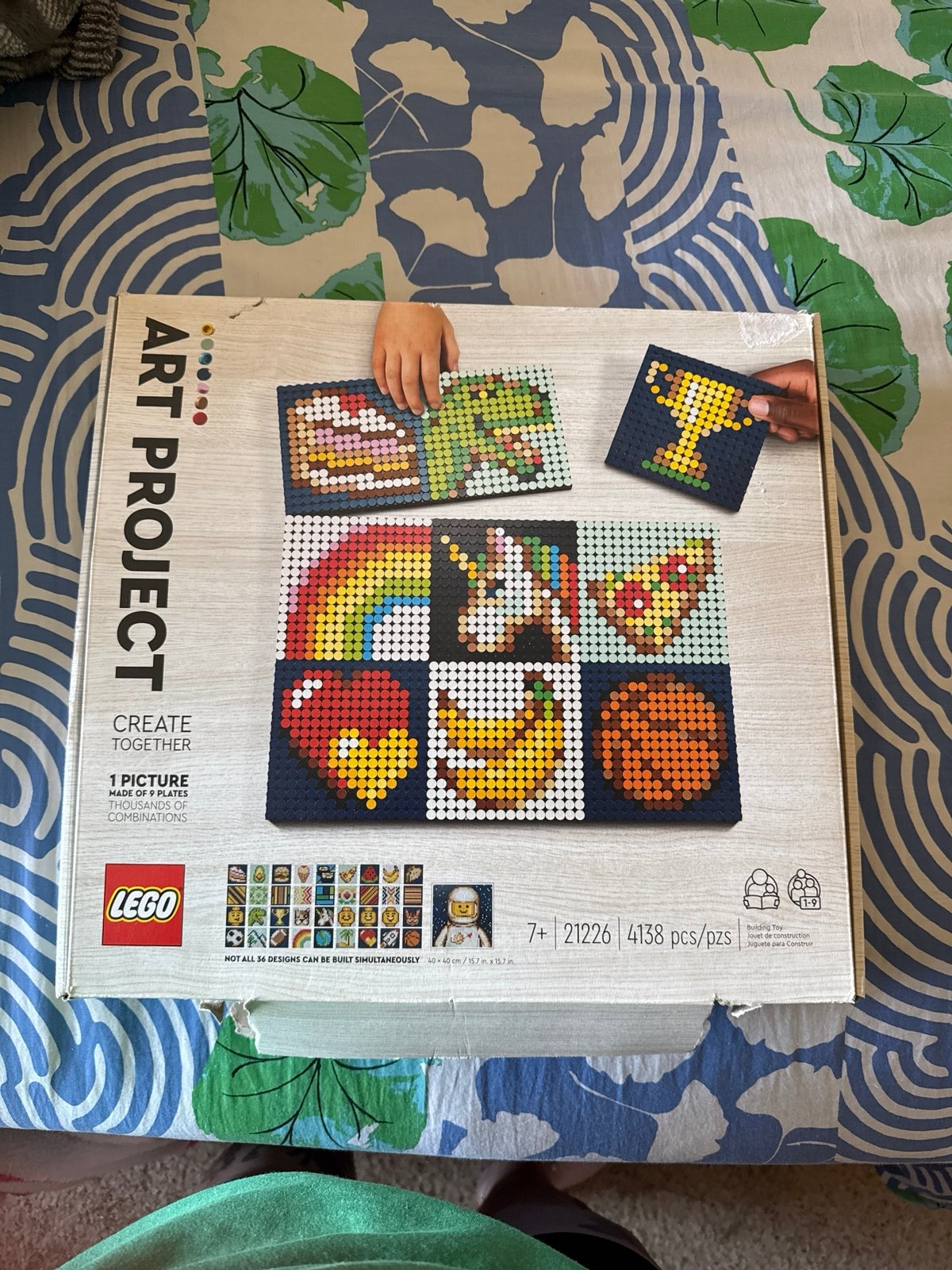 LEGO Art: Art Project - Create Together (21226)