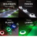 Colorize Solar Outdoor Lights