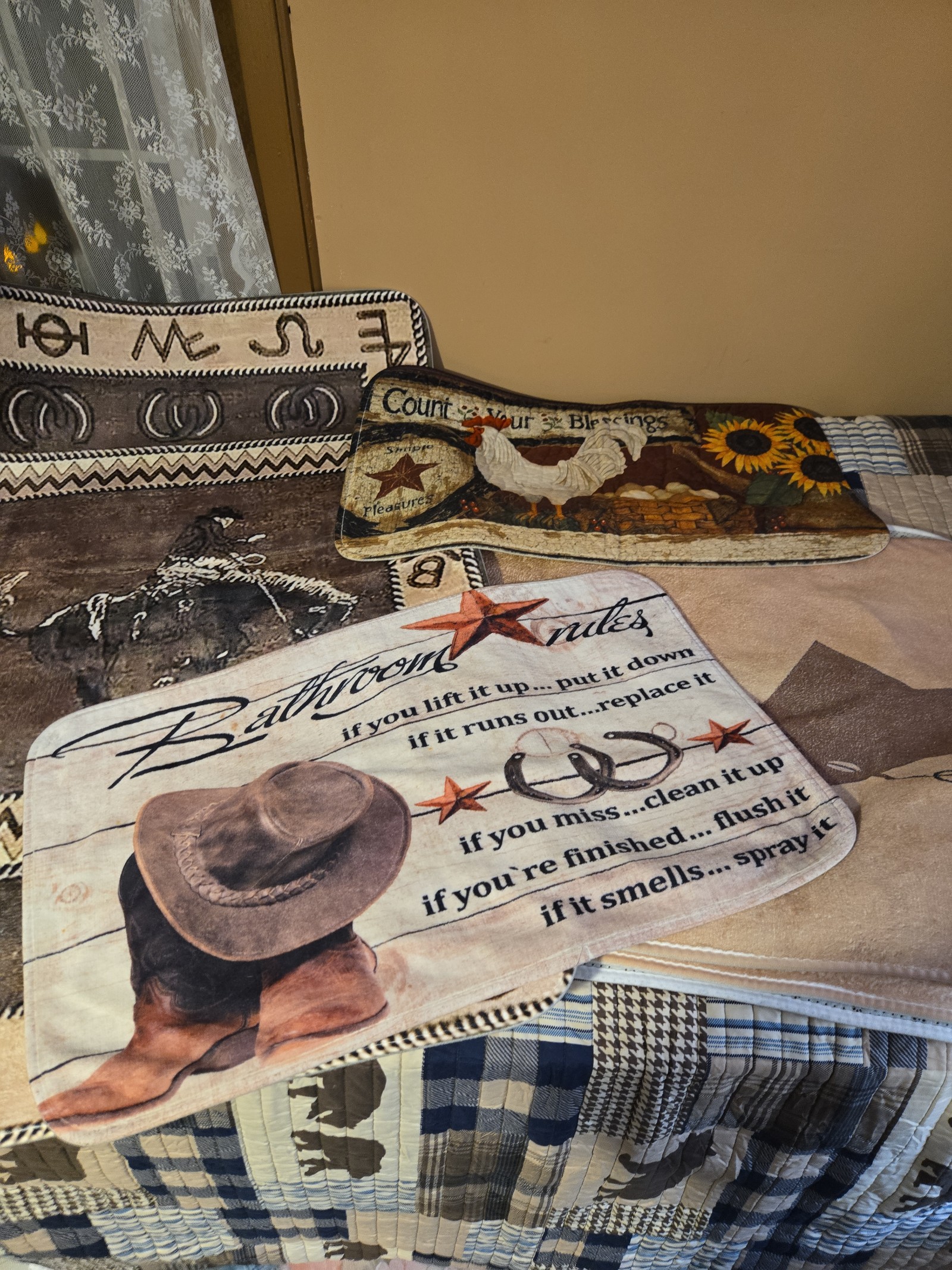 Cowboy Country Farmhouse Rug Bundle