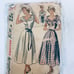 Simplicity 2888 Misses’ Fitted Button Front Dress Size 13 Bust 31