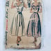 Simplicity 2888 Misses’ Fitted Button Front Dress Size 13 Bust 31