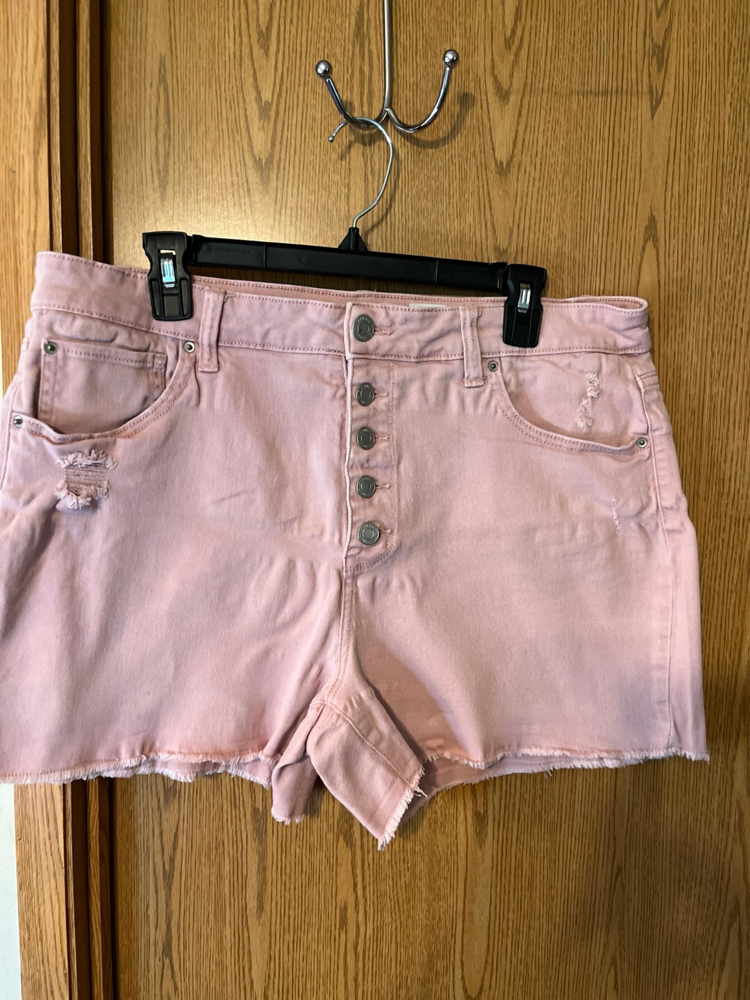 Women’s plus shorts size 18.