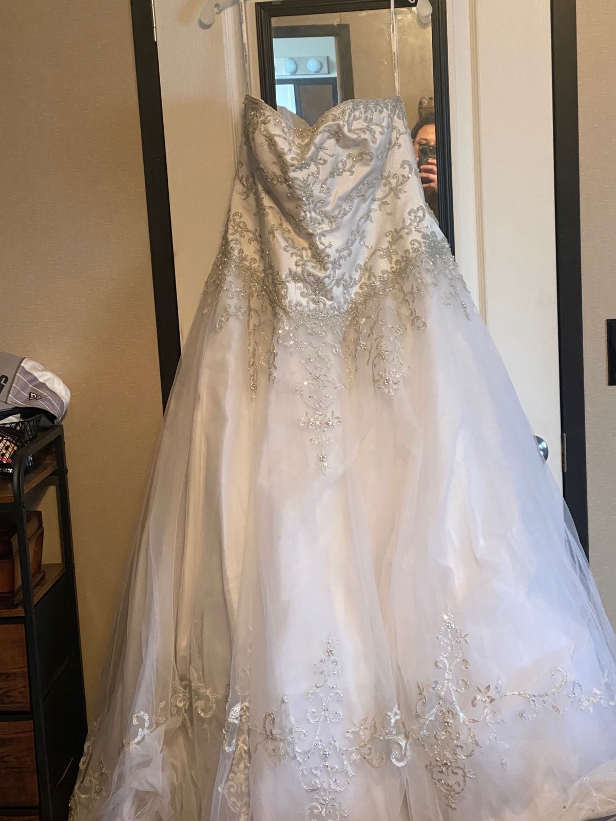 David’s Bridal Wedding Dress