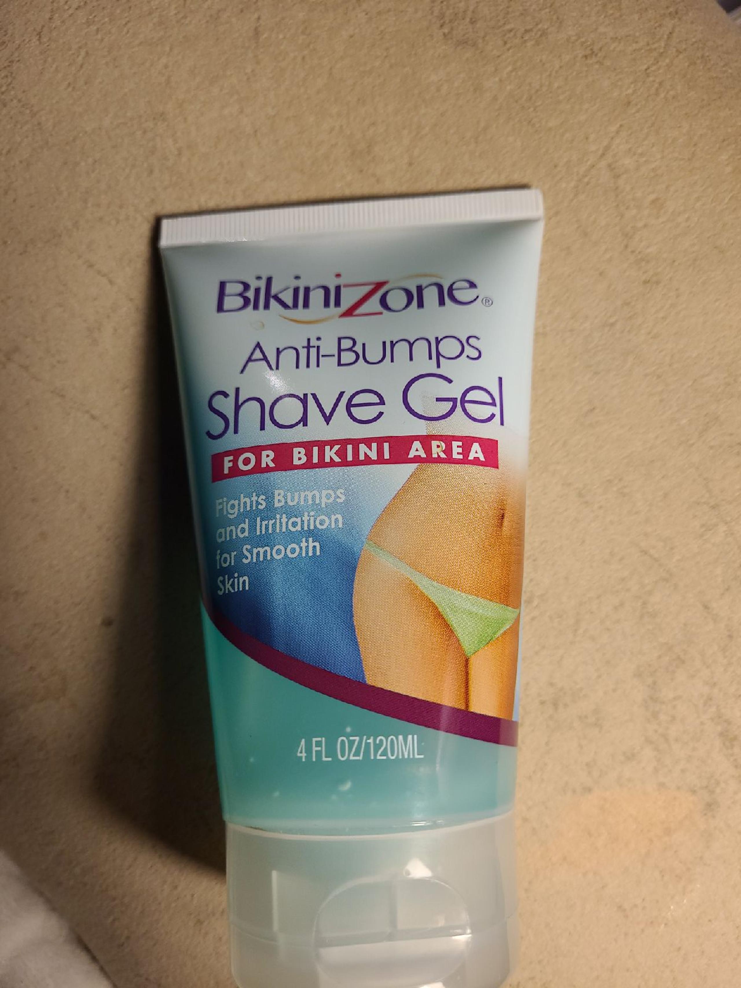 Bikini Zone Anti-Bumps Shave