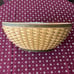Longaberger Oval Buffet Basket