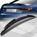 For 17-21 Audi A5 S5 Coupe V-Style 100% Real Carbon Fiber Trunk Lid Spoiler Wing