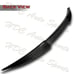 For 17-21 Audi A5 S5 Coupe V-Style 100% Real Carbon Fiber Trunk Lid Spoiler Wing