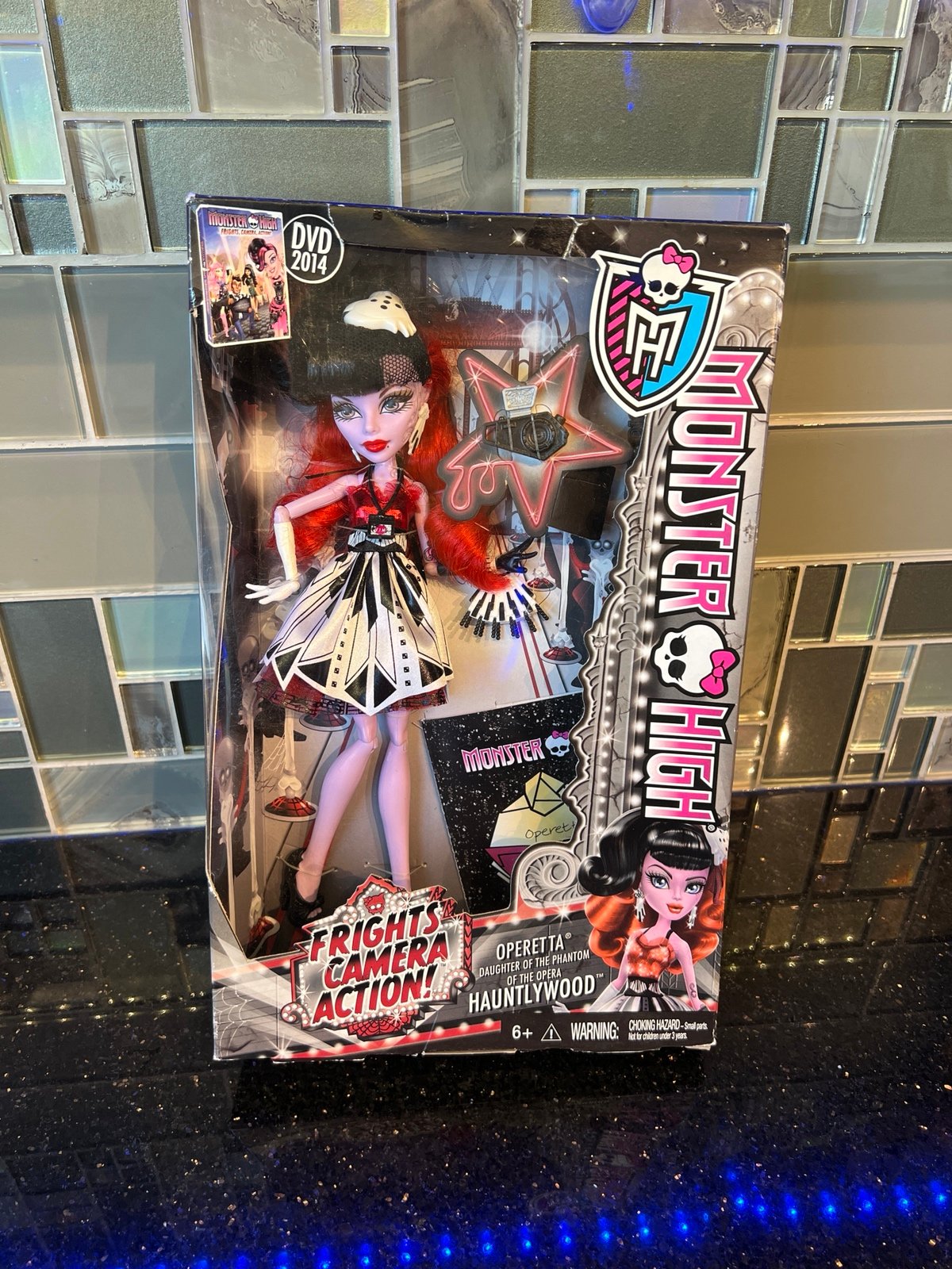 Monster High Operetta Lights Camera Action
