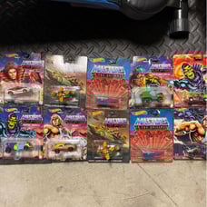 Masters of the Universe Hot Wheels