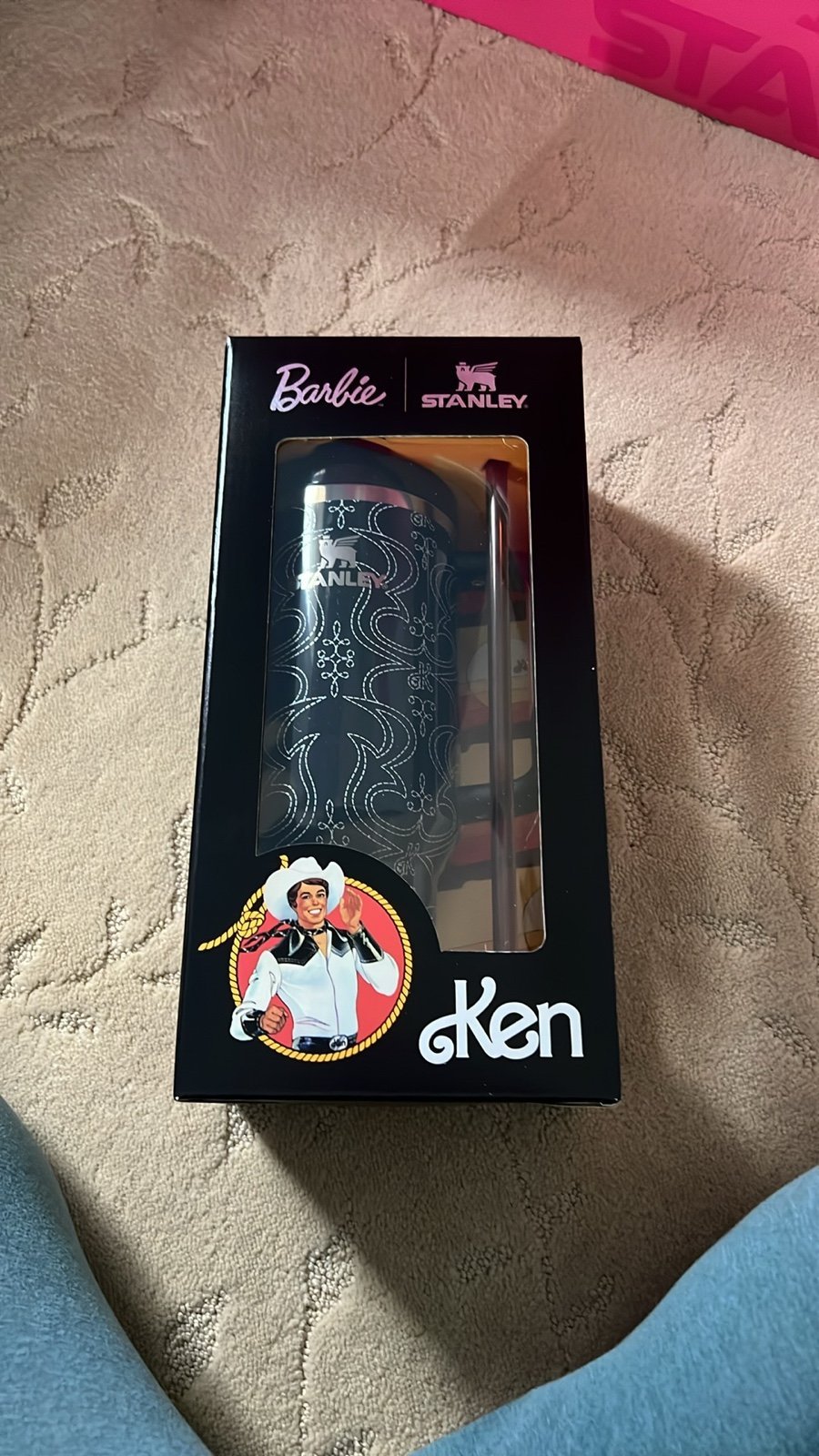 Stanley x Barbie '80S WESTERN KEN 40 OZ QUENCHER