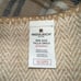 Woolrich Womens Reversible Plaid Sweater Wrap One Size Preppy Cozy Modern Soft