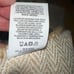 Woolrich Womens Reversible Plaid Sweater Wrap One Size Preppy Cozy Modern Soft
