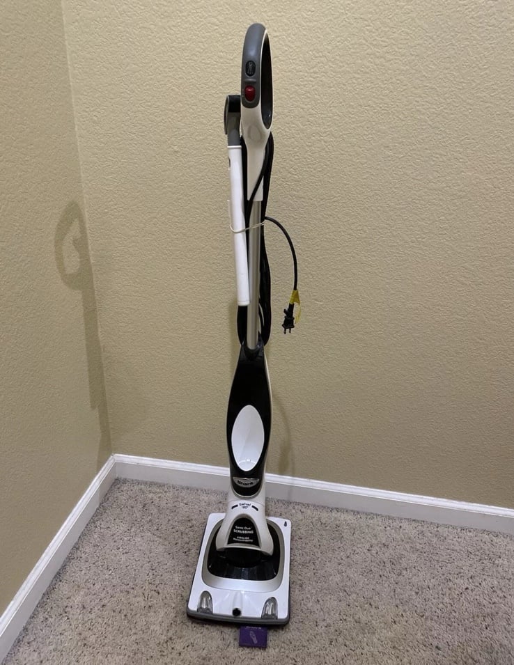 Shark Sonic Duo Pro Cleaner Scrubber Hardwood/Tile Floor Steamer - SP600 26