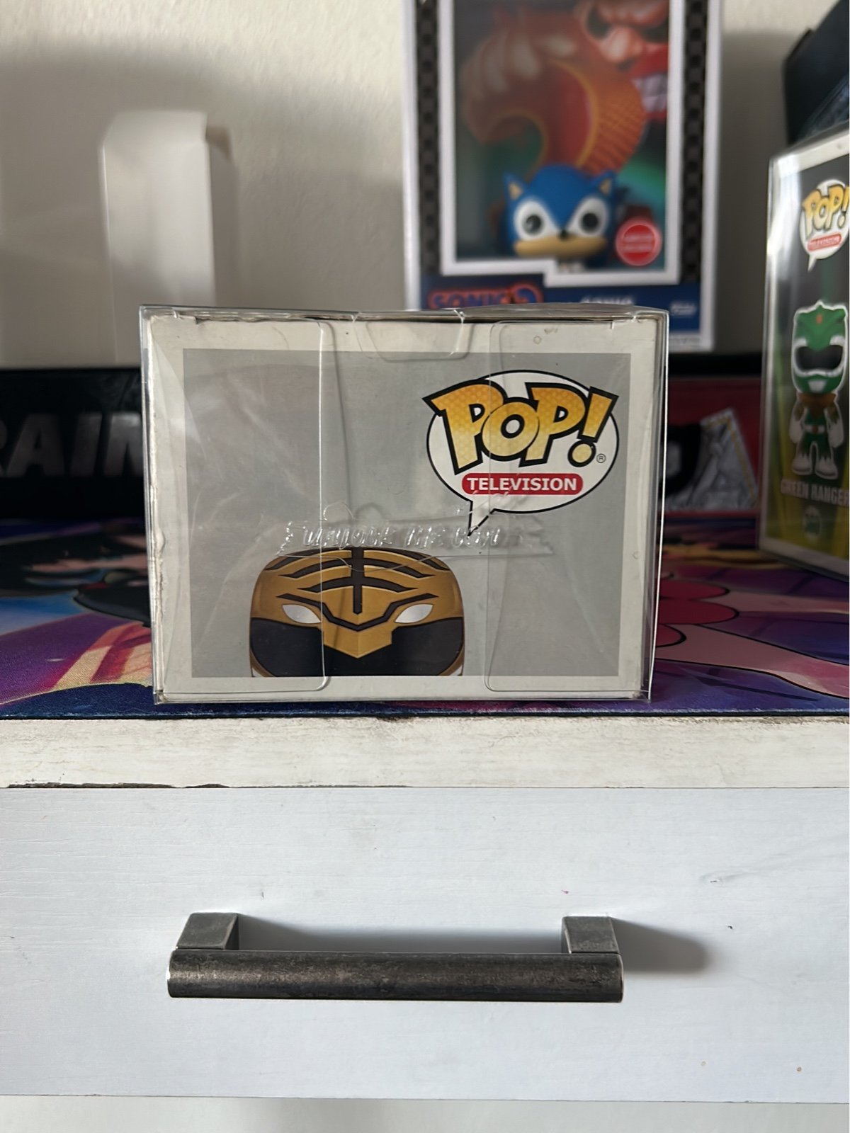 White ranger funko pop