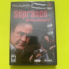 The sopranos road to respect for playstation 2 new sealed