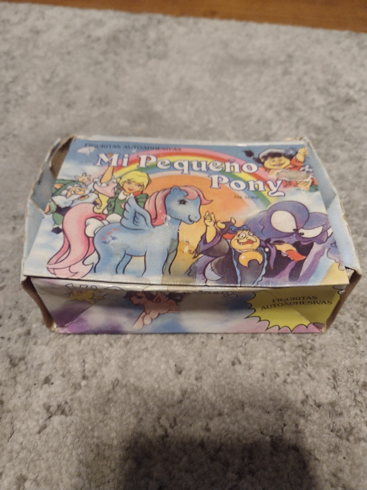 My Little Pony Argentina Sticker album box