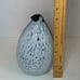 Large Hand Blown Murano Glass Turquoise Blue White Black Penguin Figurine