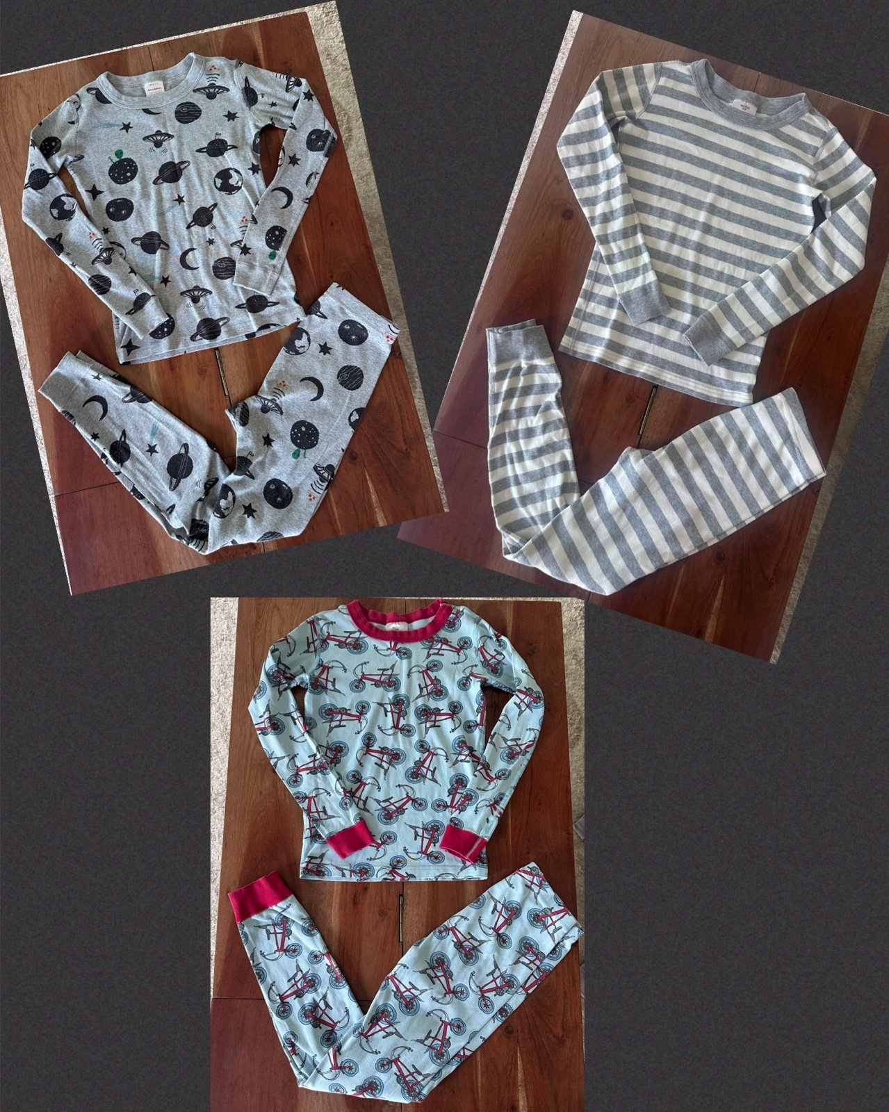 Boys Size 10 Hanna Andersson Pajamas