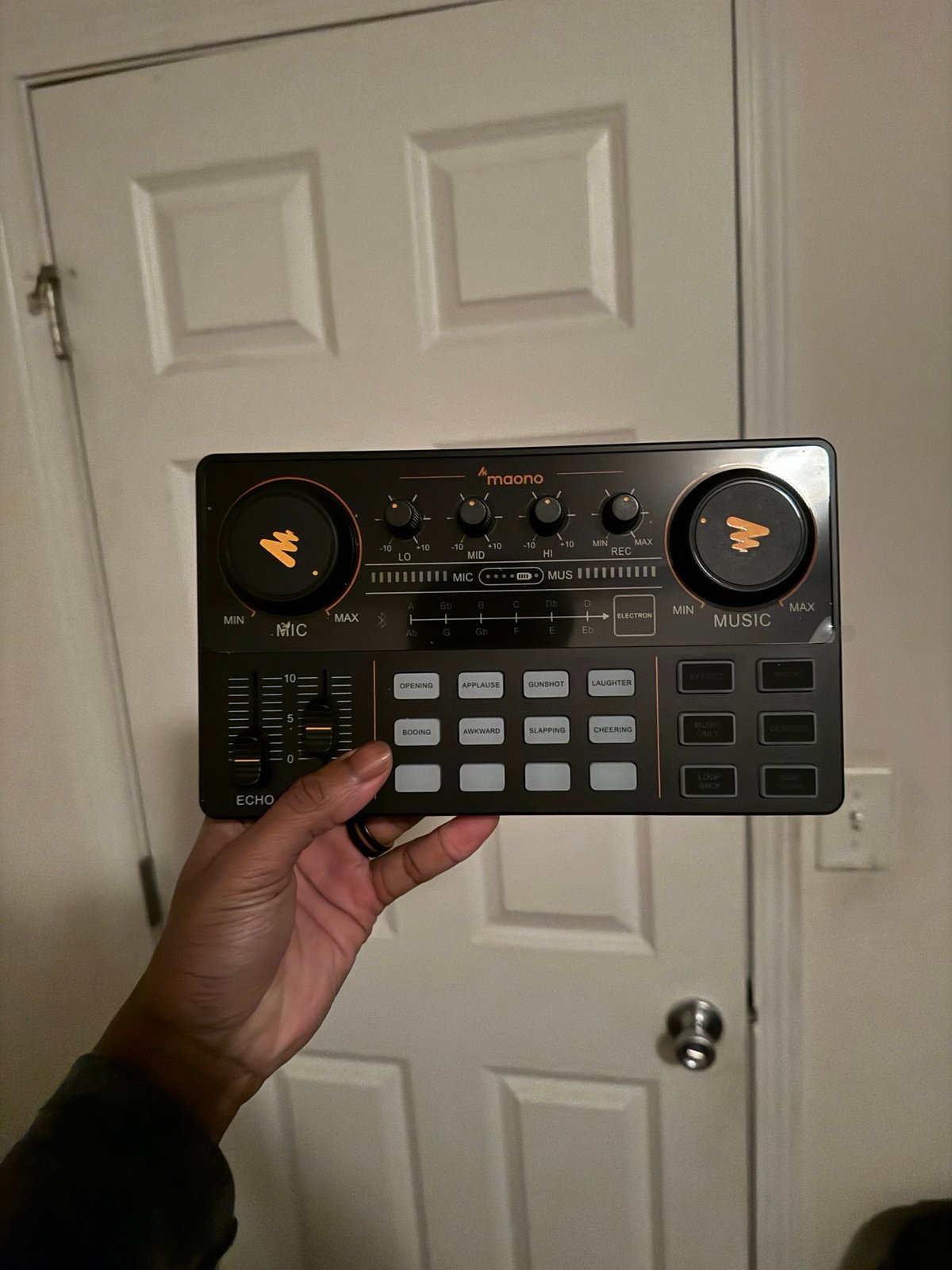 Maono audio interface/mixer