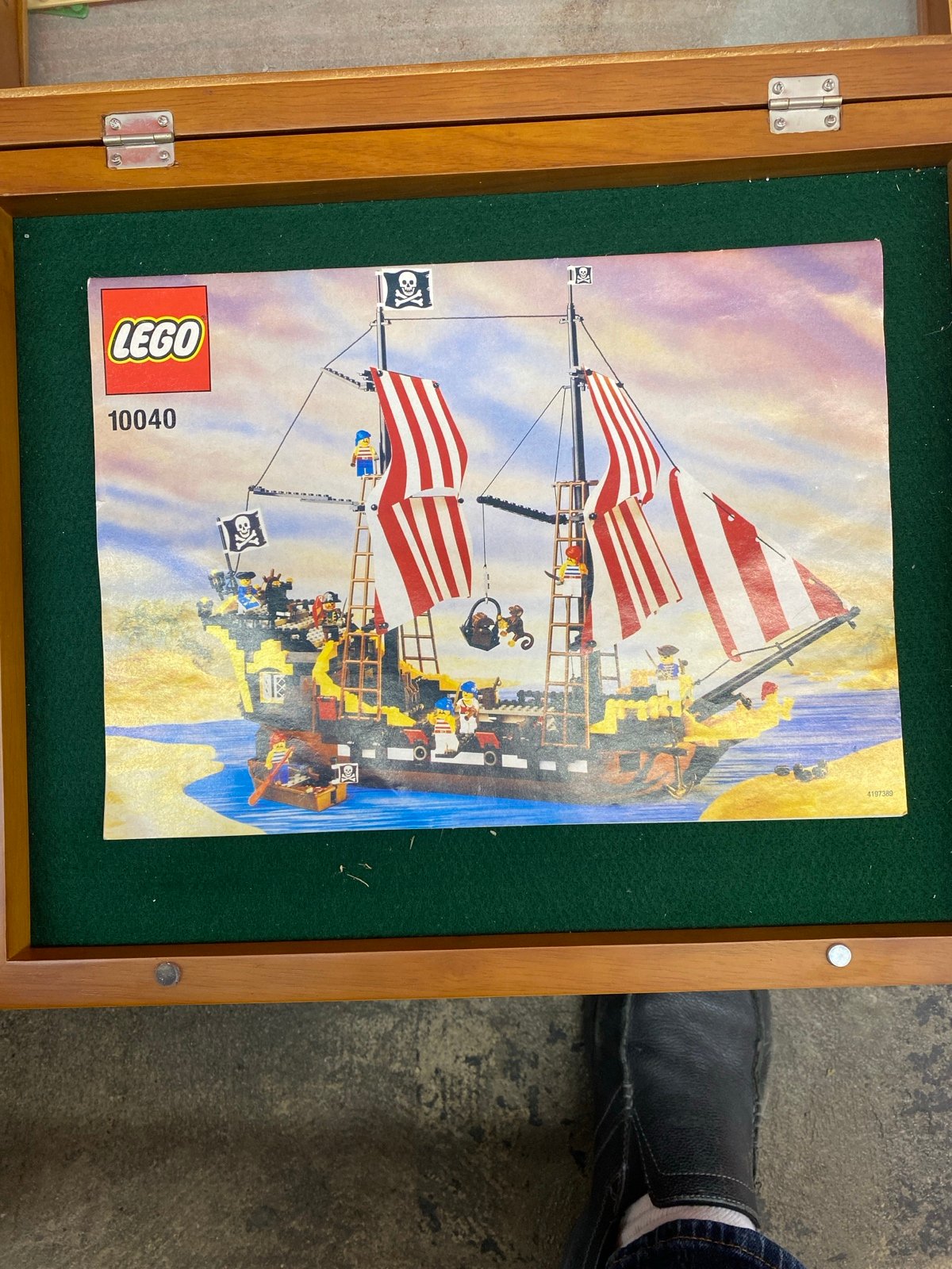 Lego Instructions Only Set 10040 Black Seas Barracuda 2002. Pirates Great Shape!