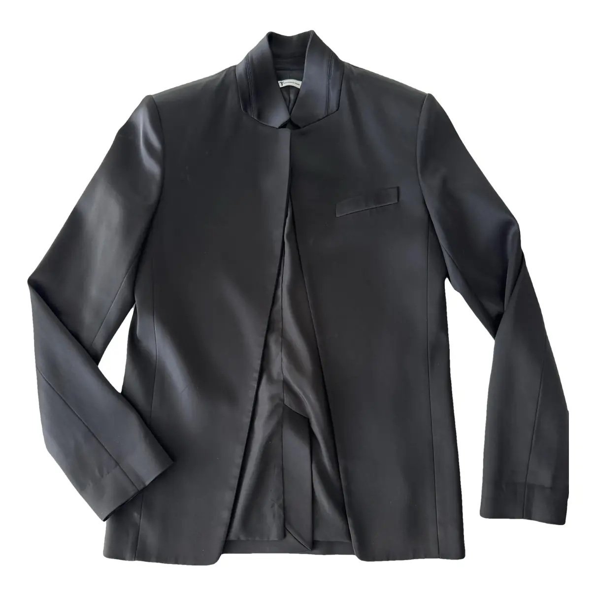 ALEXANDER WANG Black Structured Blazer - Size 4 - NWoT!
