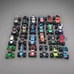 32 Monster Jam Lot Hot Wheels Monster Trucks 1:64 Gravedigger Toro Loco Zombie