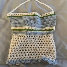 crochet halter top