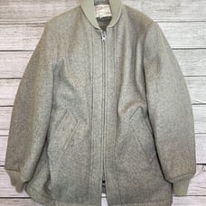 VINTAGE POINTER GRAIS MENS WOOL COAT Size 40 Large Gray