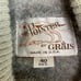 VINTAGE POINTER GRAIS MENS WOOL COAT Size 40 Large Gray