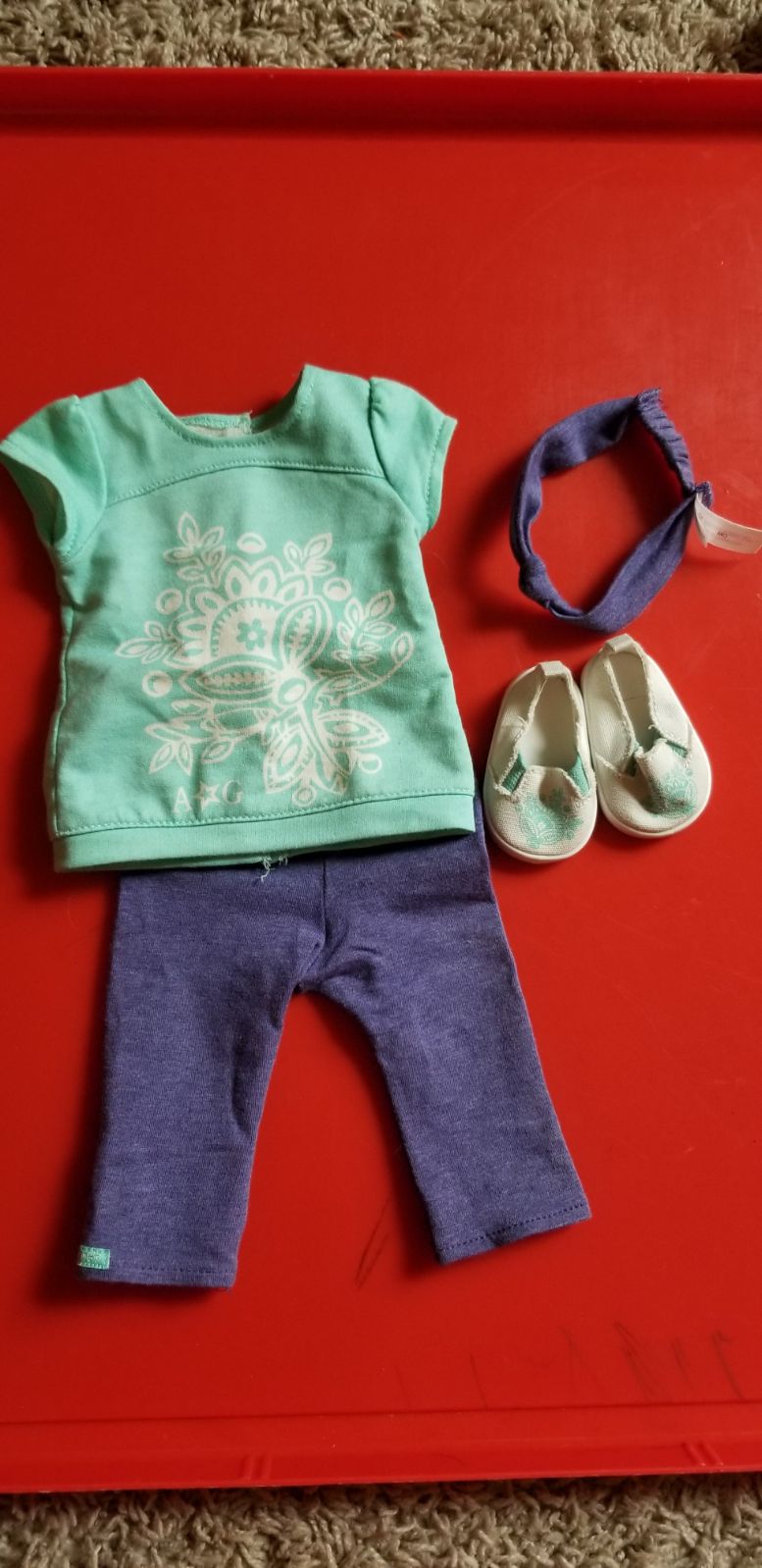 Anerican girl outfit
