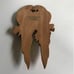 VTG Wood Key Holder 11 Tall
