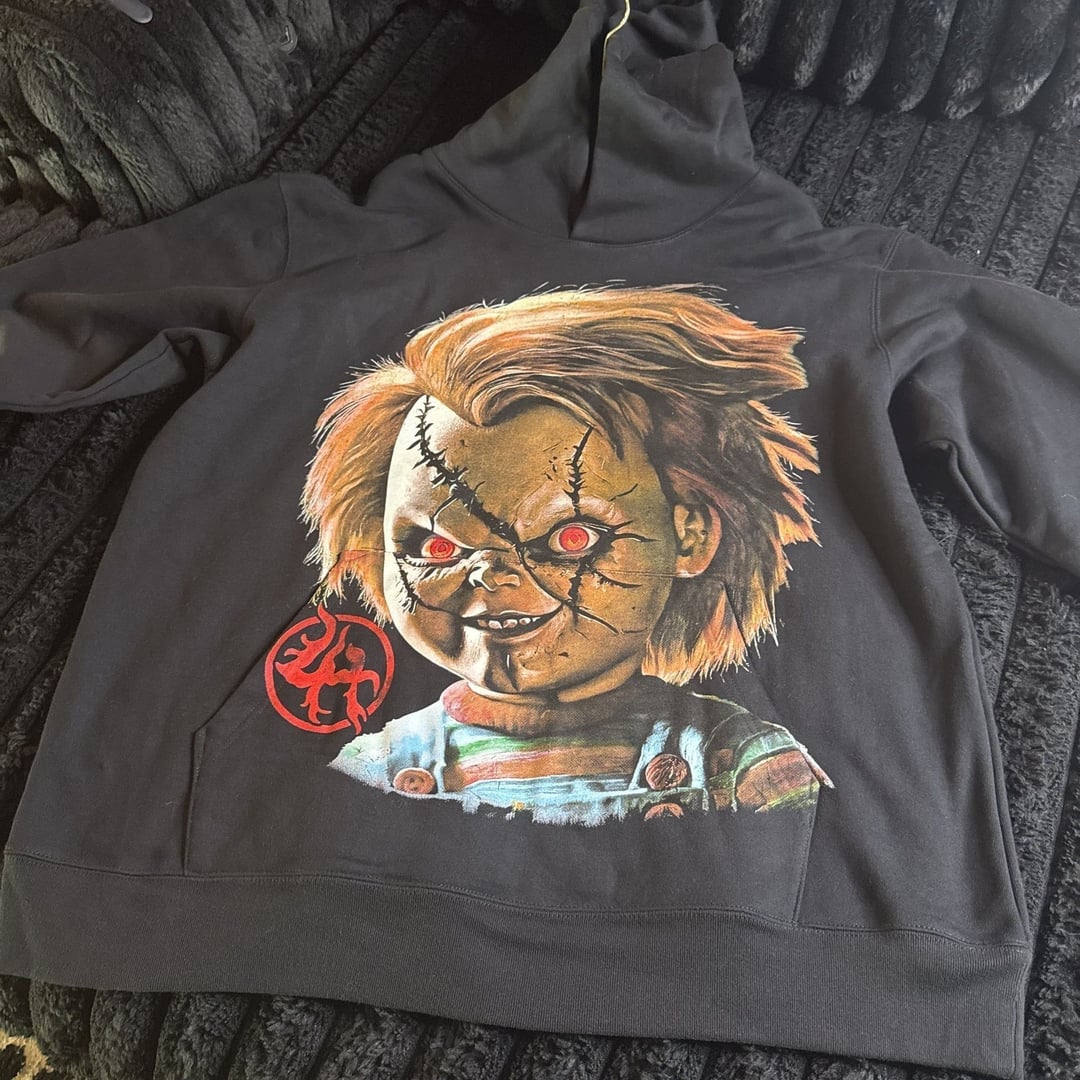 Lost Hills Chucky Doll Hoodie