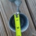 4pc Vintage Hosley Metal Mini Watering Can